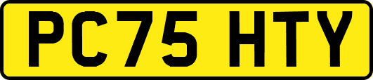PC75HTY