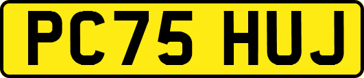 PC75HUJ