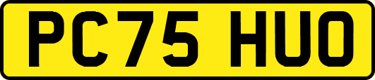 PC75HUO