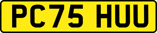 PC75HUU