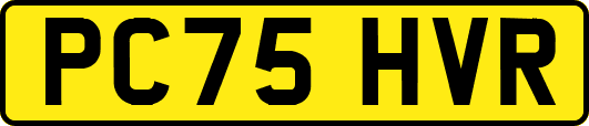 PC75HVR