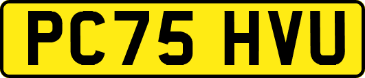 PC75HVU