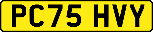 PC75HVY