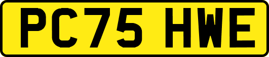 PC75HWE