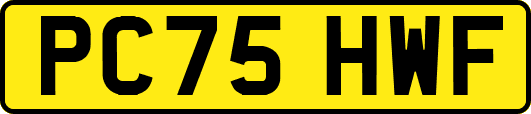 PC75HWF