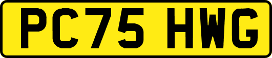 PC75HWG