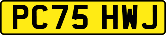PC75HWJ