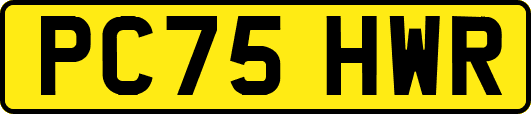 PC75HWR