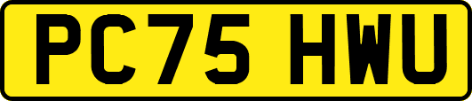 PC75HWU