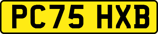 PC75HXB