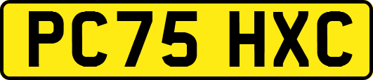 PC75HXC