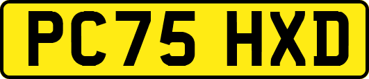 PC75HXD