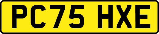 PC75HXE