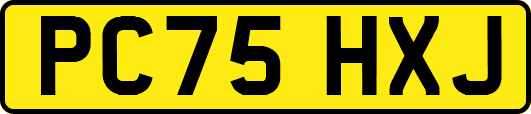 PC75HXJ