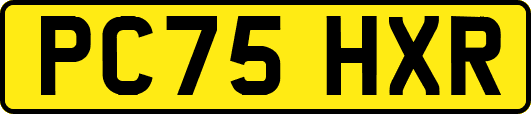 PC75HXR