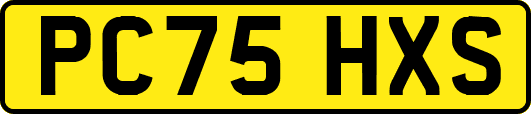 PC75HXS