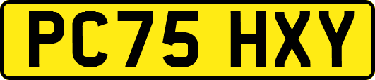 PC75HXY