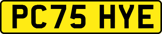 PC75HYE