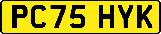 PC75HYK