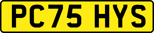 PC75HYS