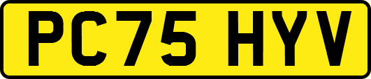 PC75HYV