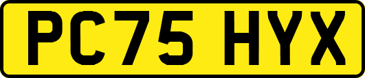 PC75HYX