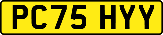 PC75HYY