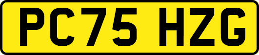 PC75HZG