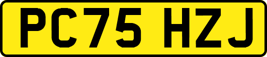 PC75HZJ