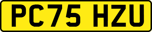 PC75HZU