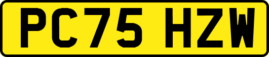 PC75HZW