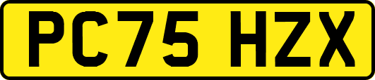 PC75HZX