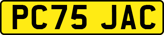 PC75JAC