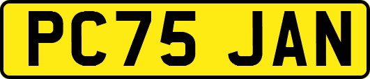 PC75JAN