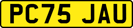 PC75JAU