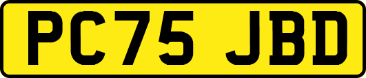 PC75JBD