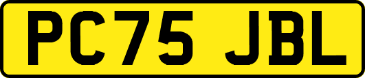 PC75JBL