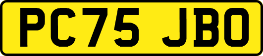 PC75JBO