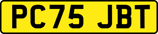 PC75JBT