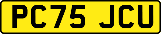 PC75JCU