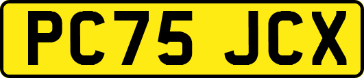 PC75JCX