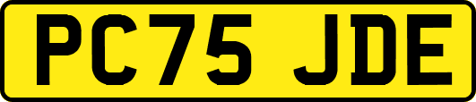 PC75JDE