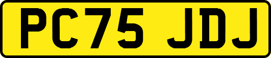 PC75JDJ