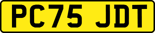 PC75JDT