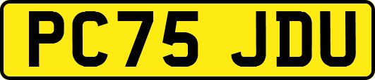 PC75JDU