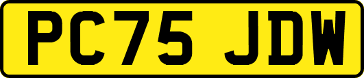 PC75JDW