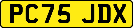 PC75JDX