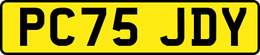 PC75JDY
