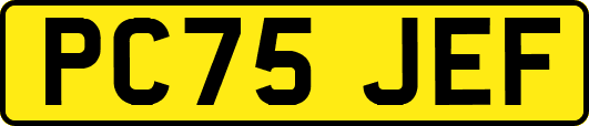 PC75JEF