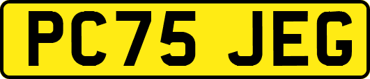 PC75JEG